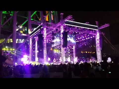 인피니트 광저우 공연  POP UP PARTY