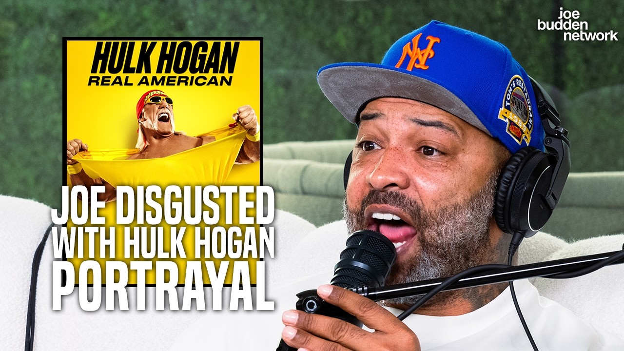 Joe Budden Disgusted with Hulk Hogan Portrayal in Netflix Documentary