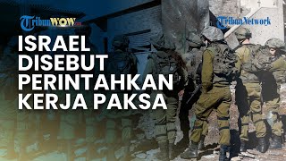 Tentara Israel Disebut Perintahkan Kerja Paksa dan Melakukan Pemerasan pada Warga Palestina