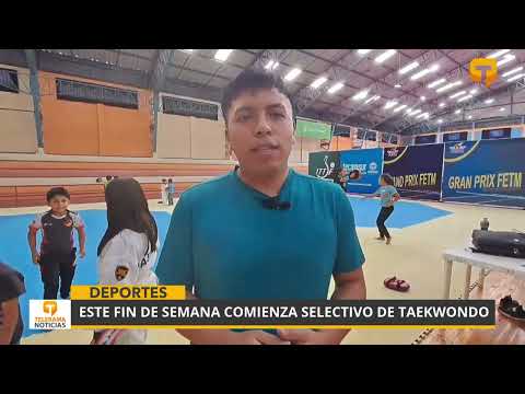 Este fin de semana comienza selectivo de taekwondo