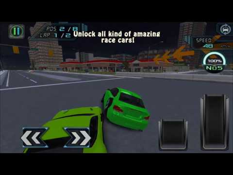 Turbo Fast City Racing 3D Video