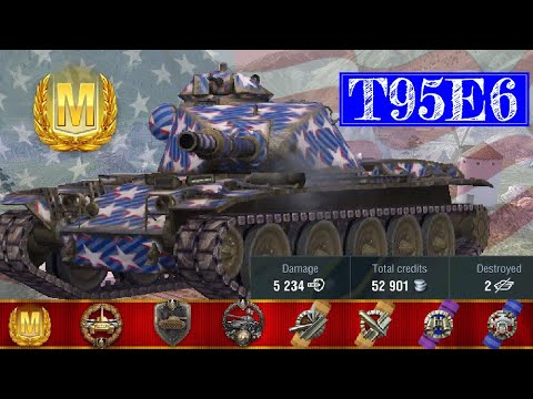 THE AMERICAN DREAM | T95e6 Triple Ace | World of Tanks Blitz