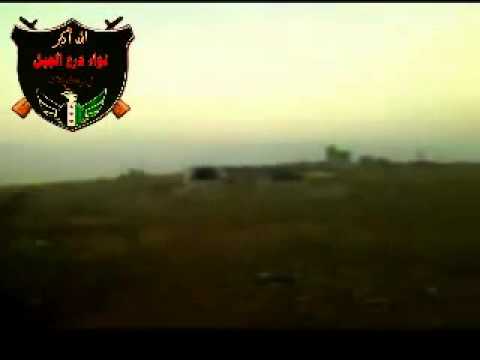 اغتنام مدفع بعد السيطرة على أحد مقرات النظام قرب خناصر في ريف حلب