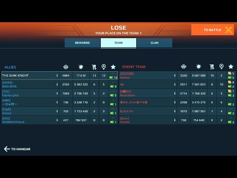 [WR] 🔥 17.6 Million DMG 12 Beacons & LOSE – Mk3 Gameplay | War Robots