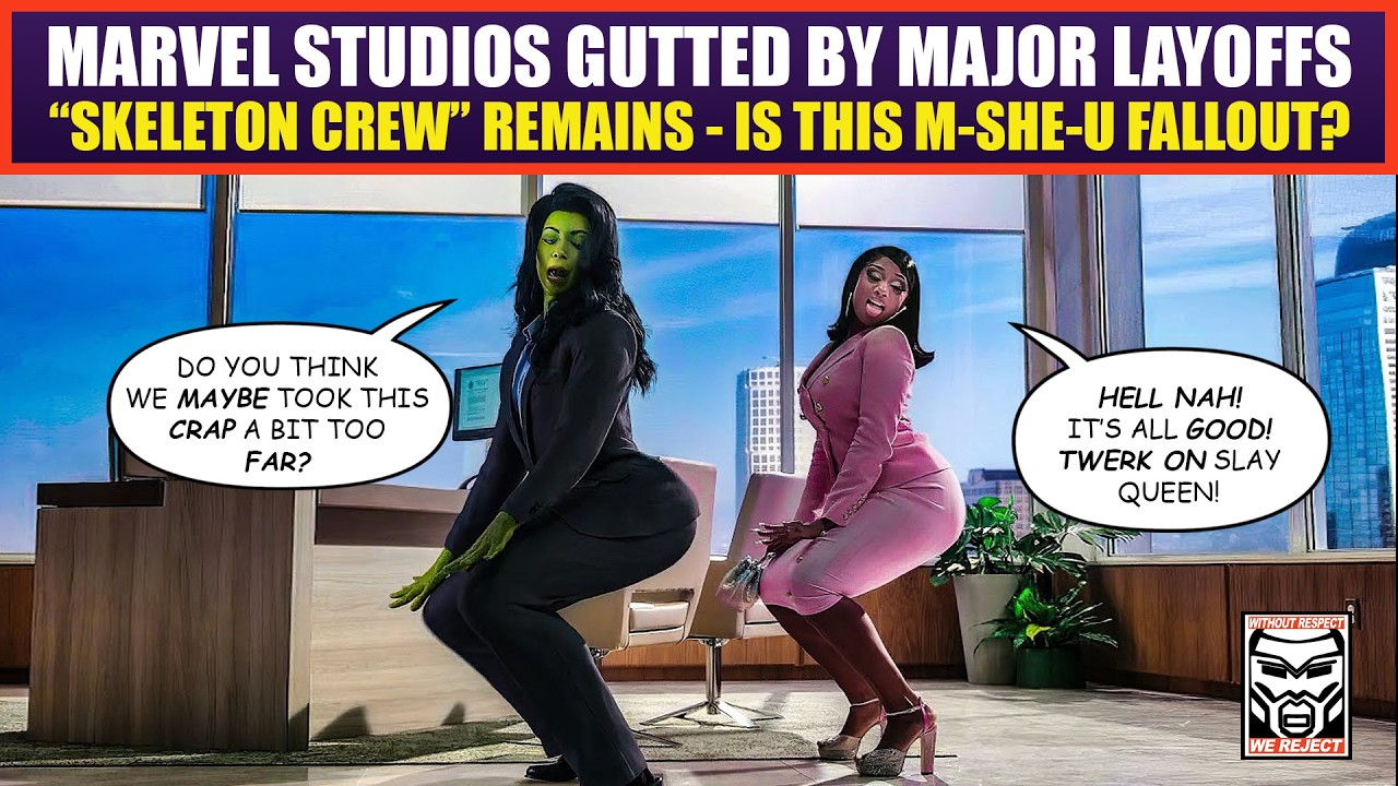 Marvel GUTTED By Layoffs | Only 