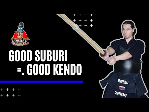 Kendo Basics: Suburi - Cutting with purpose and (things to avoid in kendo training)