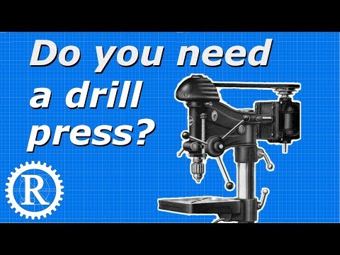 Do you need a drill press? (Drill press basics #1)