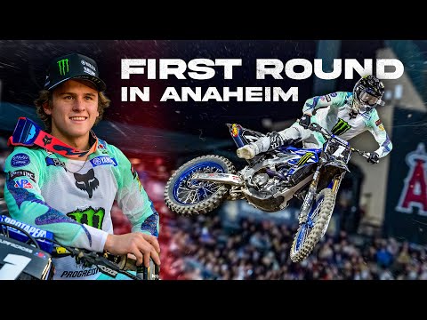 Anaheim 1 Supercross! First Race of the Season