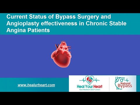 Current Status of Bypass Surgery and Angioplasty Effectiveness in Chronic Stable Angina Patients