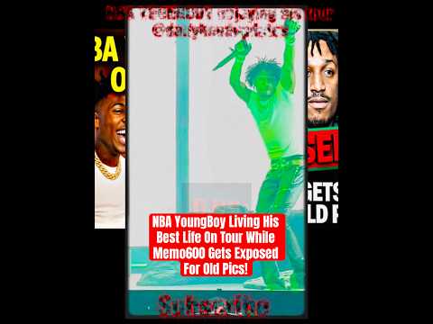 NBA YoungBoy Not Thinking About Memo600 Or Lil Durk #shorts #nbayoungboy