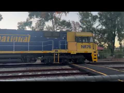 NR light engines at Hawker St