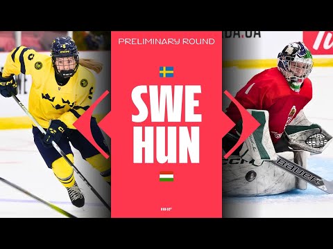 Highlights: Sweden vs Hungary | 2026 U18 #WomensWorlds