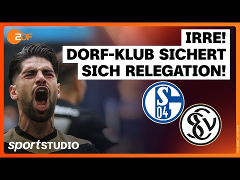 FC Schalke 04 – SV Elversberg | 2. Bundesliga, 34. Spieltag 2024/25 | sportstudio
