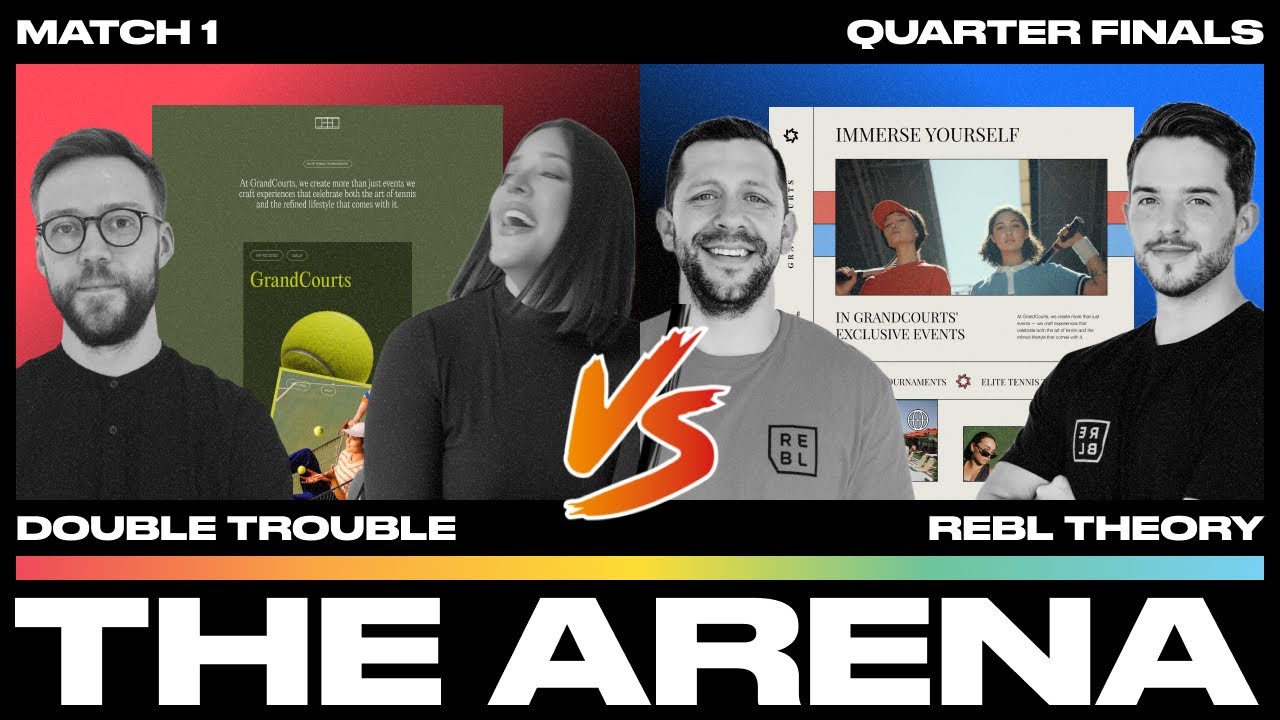 Match 1 — Double Trouble vs Rebl Theory