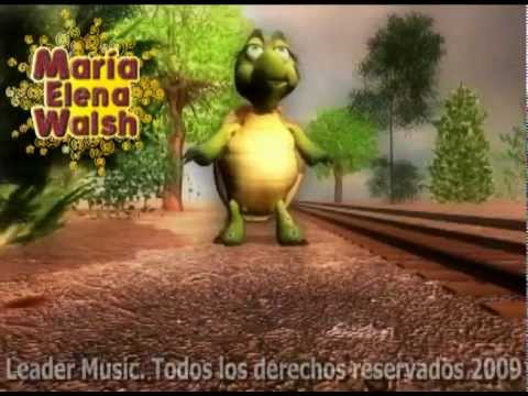 María Elena Walsh   Manuelita la Tortuga