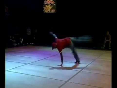 Bboy Lamine (France) judge showcase BOTY 2003