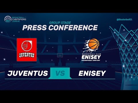 Juventus Utena v Enisey Krasnoyarsk - Press Conference - Basketball Champions League