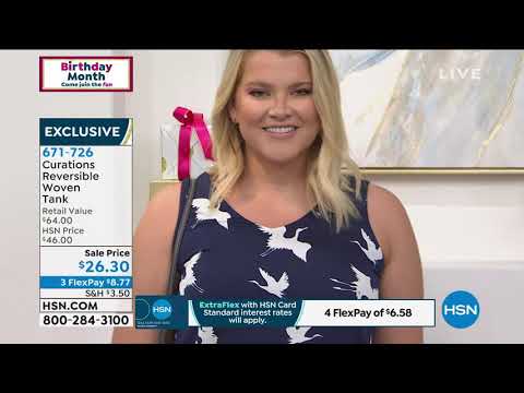 HSN | Curations Fashions 07.15.2020 - 03 PM