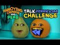 Annoying Orange Talk Backwards Challen Annoying Orange Talk Backwards Challen