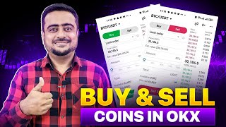 How To Buy and Sell Any Coin On OKX  2023