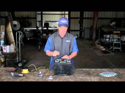 How to Properly Connect Wires to a Marine Battery