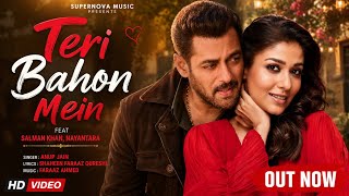 Download lagu New Song 2026 | Teri Bahon Mein | Salman Khan | Nayantara | New Song | Romantic Song | New Hindi ... mp3