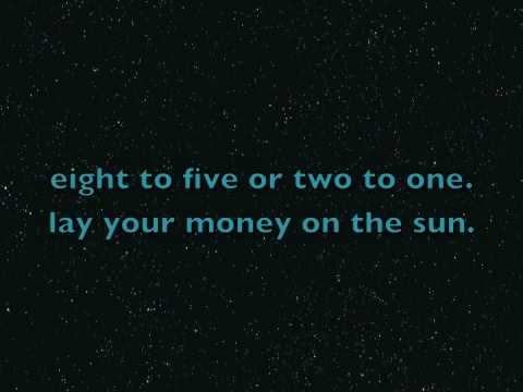 chances - five for fighting - lyrics on screen