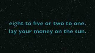 chances - five for fighting - lyrics on screen