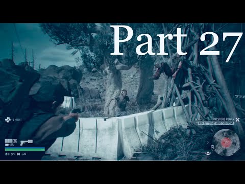 DAYS GONE Walkthrough Gameplay Part 27 - (PS 5)