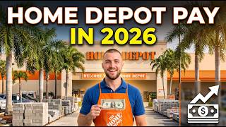 Home Depot Pay in 2026 What Employees Actually Make