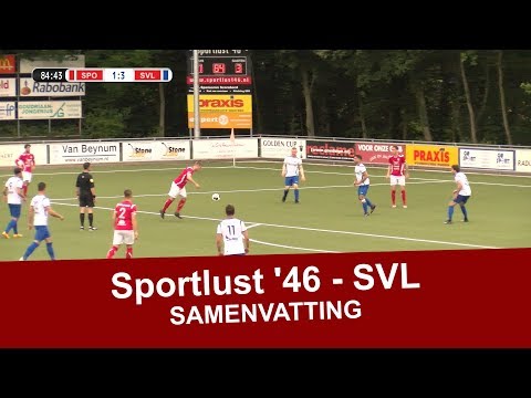 Samenvatting Sportlust '46  - SVL