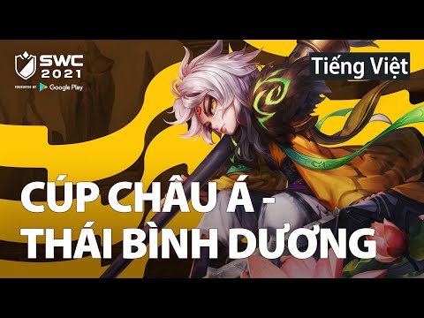 [Tiếng Việt] SWC2021 ASIA-PACIFIC CUP | Summoners War