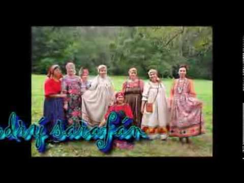 Modrý sarafán