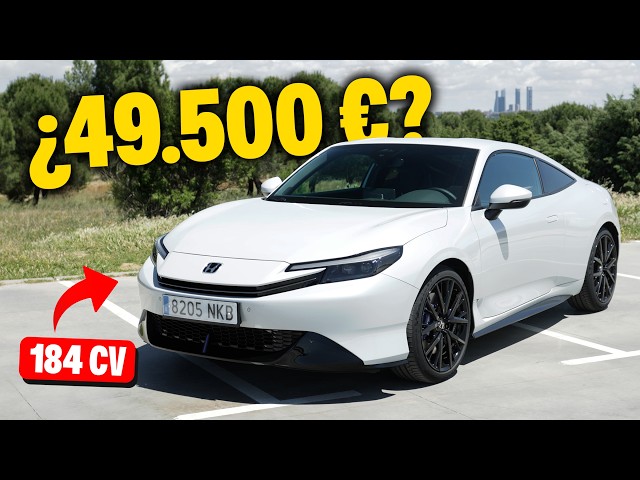 ¿Deportivo de verdad o puro postureo? | Honda Prelude a prueba