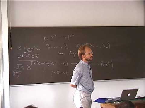 SummerSchool 20060731 1430 Chambert Loir - Equidistribution on the projective line