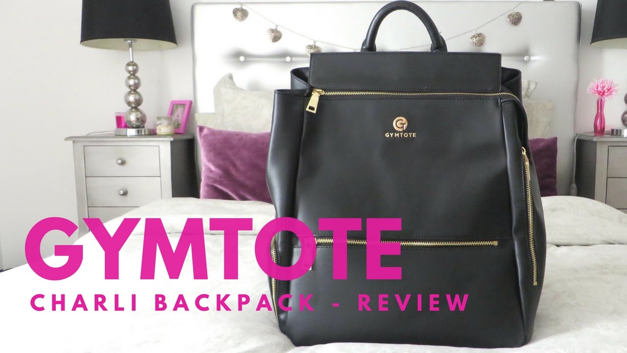 Review GymTote sac à dos