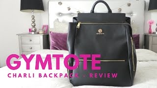 Review GymTote   sac à dos