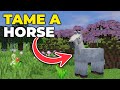 How To Tame A Horse In Minecraft