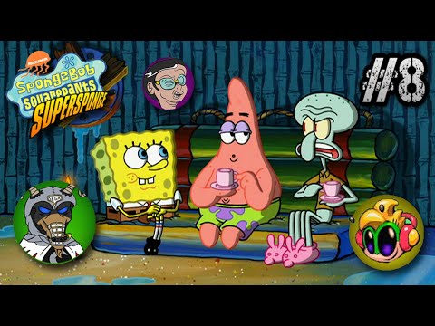 Let's Play: SpongeBob SquarePants: SuperSponge PS1: "Bobo Spongey": Part 8