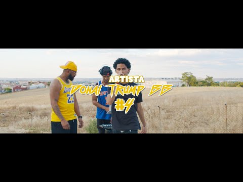 Brito Films x Donal Trump BB - Midiendo Rappers#4  (Official Video)
