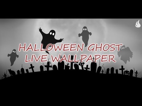 Halloween Ghost Live Wallpaper Video