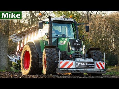 2020 | Ploughing | Pure sound of Fendt 415 Vario TMS | Gebr Hardeman | Ploegen.