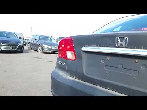 2001 Honda Civic - Abrams Towing Service