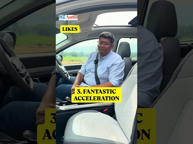 Tata Harrier EV: 3 things we like and don't. Let us know your thoughts!