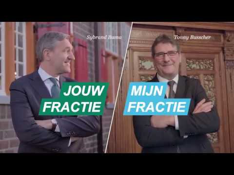 2018 CDA spot 'Jouw fractie, mijn fractie'
