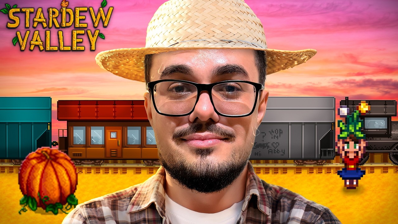 CHEGOU O VERÃO - STARDEW VALLEY