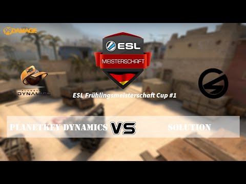PKD vs. Solution | ESL Frühlingsmeisterschaft 2016 Cup #1 | de_mirage