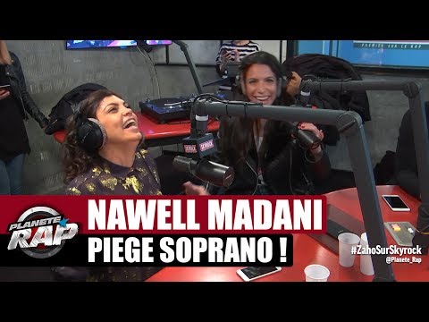 Nawell Madani piège Soprano #PlanèteRap