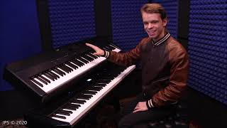 Video thumbnail for Kawai ES920 vs. Yamaha P515 by ThePianoforever