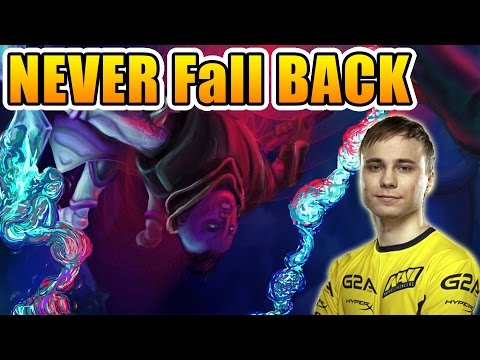 Ditya Ra Dota 2 [Anti-Mage] NEVER Fall BACK